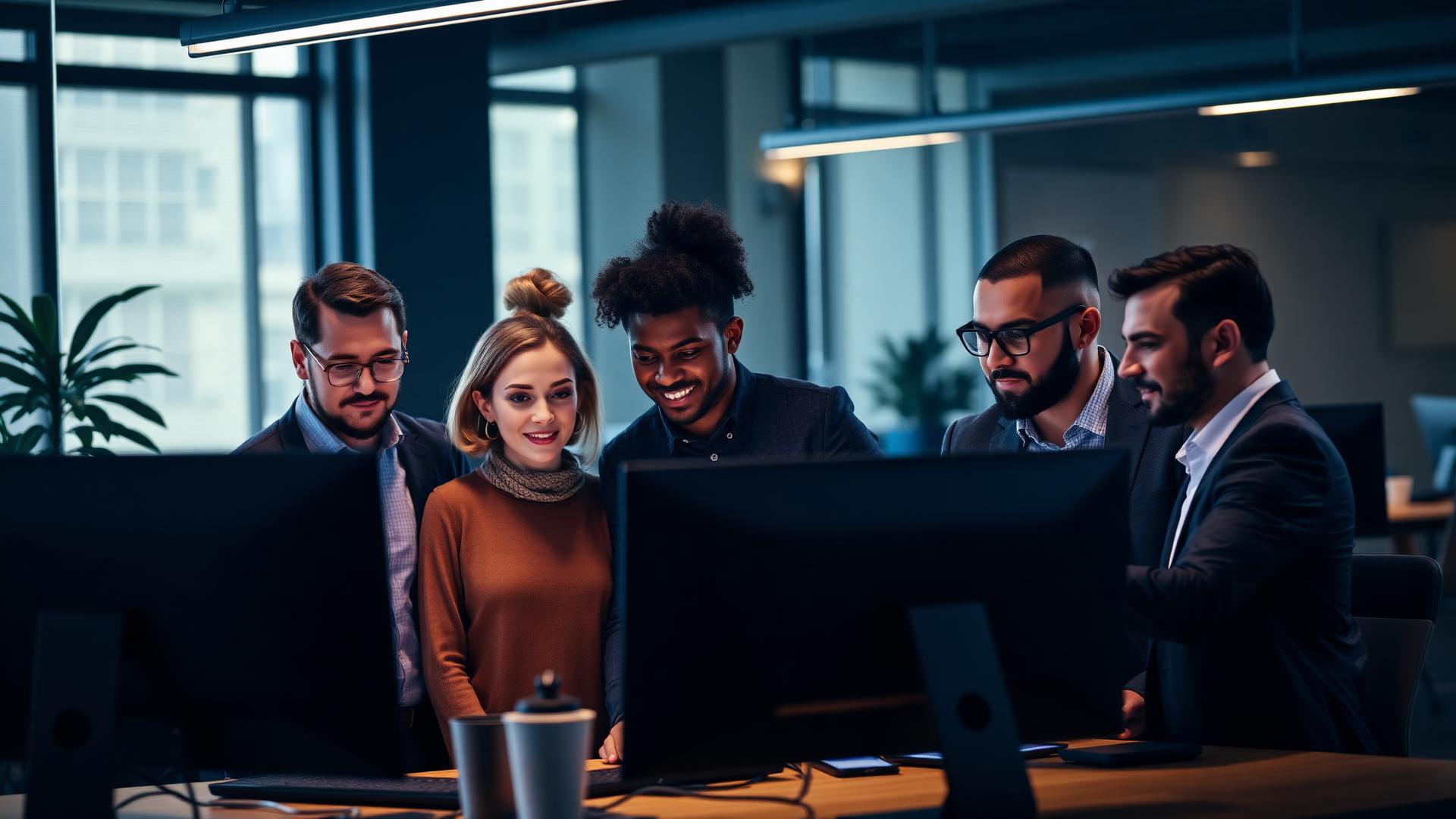 Xylo Technologies team collaborating